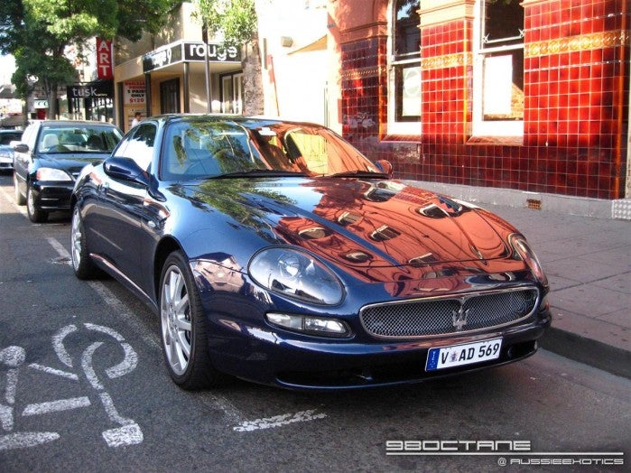 Maserati 3200gt Melbourne Street 3200GT Exotic Spotting In 98octane