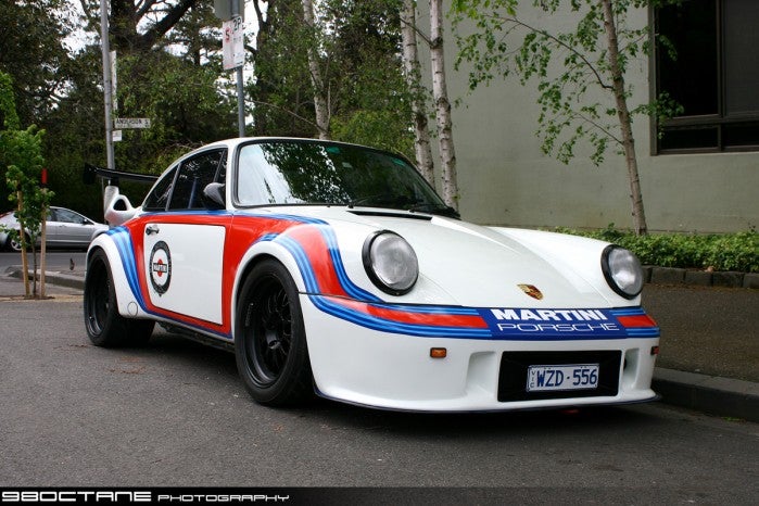 Porsche 930 Turbo Front Right