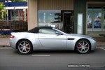 Martin Exotics on Victoria's Surf Coast: Aston Martin - profile right (Lorne, Vic, 12 Oct 08) Martin Exotics on Victoria's Surf Coast: Aston Martin - profile right (Lorne, Vic, 12 Oct 08)