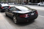 Melbourne Exotic Spotting in Melbourne: Aston Martin DB9 - rear left (Melbourne, Vic, 12 Feb 09) Melbourne Exotic Spotting in Melbourne: Aston Martin DB9 - rear left (Melbourne, Vic, 12 Feb 09)