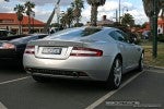Aston Exotic Spotting in Melbourne: Aston Martin DB9 - rear right (Middle Park, Vic, 20 Sept 08) Aston Exotic Spotting in Melbourne: Aston Martin DB9 - rear right (Middle Park, Vic, 20 Sept 08)