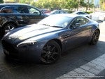 Van Exotic Spotting in Melbourne: Aston Martin V8 Vantage - front left 1 (Crown Casino, Vic, 23 May 08) Van Exotic Spotting in Melbourne: Aston Martin V8 Vantage - front left 1 (Crown Casino, Vic, 23 May 08)