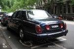 Exotic Spotting in Melbourne: Bentley Arnage - rear left (Melbourne, Vic, 14 Nov 08) Exotic Spotting in Melbourne: Bentley Arnage - rear left (Melbourne, Vic, 14 Nov 08)