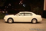 Pur Exotics in Dubai: Bentley Continental Flying Spur - E profile left (white) Pur Exotics in Dubai: Bentley Continental Flying Spur - E profile left (white)