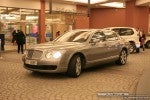 Pur Exotics in Dubai: Bentley Continental Flying Spur - F profile right (silver) Pur Exotics in Dubai: Bentley Continental Flying Spur - F profile right (silver)