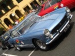 Car Ferrari's 60th Anniversary Parade Melbourne 3 March 2007: Ferrari 250 GTE - angled 2 (Argyle Place, Carlton, VIC, Australia, 3 March 2007) Car Ferrari's 60th Anniversary Parade Melbourne 3 March 2007: Ferrari 250 GTE - angled 2 (Argyle Place, Carlton, VIC, Australia, 3 March 2007)