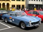 Melbourne Ferrari's 60th Anniversary Parade Melbourne 3 March 2007: Ferrari 250 GTE - front right (Argyle Place, Carlton, VIC, Australia, 3 March 2007) Melbourne Ferrari's 60th Anniversary Parade Melbourne 3 March 2007: Ferrari 250 GTE - front right (Argyle Place, Carlton, VIC, Australia, 3 March 2007)