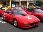 Car Ferrari's 60th Anniversary Parade Melbourne 3 March 2007: Ferrari 348 GTS - front right (Argyle Place, Carlton, VIC, Australia, 3 March 2007) Car Ferrari's 60th Anniversary Parade Melbourne 3 March 2007: Ferrari 348 GTS - front right (Argyle Place, Carlton, VIC, Australia, 3 March 2007)
