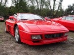 Right Melbourne Ferrari Concours 1 April 2007: Ferrari 348 TB - red front right 3 Right Melbourne Ferrari Concours 1 April 2007: Ferrari 348 TB - red front right 3