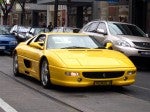 Exotic Spotting in Melbourne: Ferrari 355 F1 Berlinetta Exotic Spotting in Melbourne: Ferrari 355 F1 Berlinetta