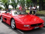 Melbourne Ferrari's 60th Anniversary Parade Melbourne 3 March 2007: Ferrari 355 Spider - front right (Cardigan St, Carlton, VIC, Australia, 3 March 2007) Melbourne Ferrari's 60th Anniversary Parade Melbourne 3 March 2007: Ferrari 355 Spider - front right (Cardigan St, Carlton, VIC, Australia, 3 March 2007)