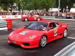 Australia Ferrari's 60th Anniversary Parade Melbourne 3 March 2007: Ferrari 360 Challenge Stradale - front left (Lygon St, Carlton, VIC, Australia, 3 March 2007) Australia Ferrari's 60th Anniversary Parade Melbourne 3 March 2007: Ferrari 360 Challenge Stradale - front left (Lygon St, Carlton, VIC, Australia, 3 March 2007)
