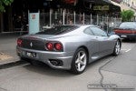 Melbourne Exotic Spotting in Melbourne: Ferrari 360 Modena - rear right (South Melbourne, Vic, 2 Nov 08) Melbourne Exotic Spotting in Melbourne: Ferrari 360 Modena - rear right (South Melbourne, Vic, 2 Nov 08)