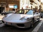Exotic Spotting in Europe: Ferrari 360 Spider - front left low (Rome, Italy, 13 May 2006) Exotic Spotting in Europe: Ferrari 360 Spider - front left low (Rome, Italy, 13 May 2006)