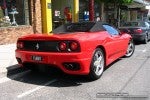 Ferrari Exotic Spotting in Melbourne: Ferrari 360 Spider - rear right (Toorak, Vic, 18 Oct 08) Ferrari Exotic Spotting in Melbourne: Ferrari 360 Spider - rear right (Toorak, Vic, 18 Oct 08)