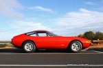 Daytona Ferraris and Aston Martins in Mornington: Ferrari 365 GTB4 Daytona (red) - profile right 3 (Mornington, Victoria, 14 Jun 09) Daytona Ferraris and Aston Martins in Mornington: Ferrari 365 GTB4 Daytona (red) - profile right 3 (Mornington, Victoria, 14 Jun 09)
