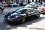Left Exotic Spotting in Melbourne: Ferrari 430 Scuderia - front left 2 Left Exotic Spotting in Melbourne: Ferrari 430 Scuderia - front left 2