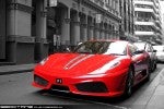 Melbourne Exotic Spotting in Melbourne: Ferrari 430 Scuderia - front left 3 (Melbourne, Vic, 27 Nov 09)BW Melbourne Exotic Spotting in Melbourne: Ferrari 430 Scuderia - front left 3 (Melbourne, Vic, 27 Nov 09)BW