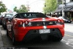 Exotic Spotting in Melbourne: Ferrari 430 Scuderia 16M - rear left 1 (South Yarra, Vic, 20 Feb 2010) Exotic Spotting in Melbourne: Ferrari 430 Scuderia 16M - rear left 1 (South Yarra, Vic, 20 Feb 2010)
