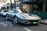 Exotic Spotting in Melbourne: Ferrari 550 Maranello - front right 1 (South Yarra, Victoria, 21 Mar 09) Exotic Spotting in Melbourne: Ferrari 550 Maranello - front right 1 (South Yarra, Victoria, 21 Mar 09)