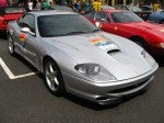 Australia Ferrari's 60th Anniversary Parade Melbourne 3 March 2007: Ferrari 550 Maranello - silver front right(Argyle Place, Carlton, VIC, Australia, 3 March 2007) Australia Ferrari's 60th Anniversary Parade Melbourne 3 March 2007: Ferrari 550 Maranello - silver front right(Argyle Place, Carlton, VIC, Australia, 3 March 2007)