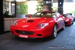 Australia Exotic Spotting in Melbourne: Ferrari 575M Maranello - front left 1 (Crown Casino, Victoria, Australia) Australia Exotic Spotting in Melbourne: Ferrari 575M Maranello - front left 1 (Crown Casino, Victoria, Australia)