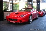 Australia Exotic Spotting in Melbourne: Ferrari 575M Maranello - front left 2 (Crown Casino, Victoria, Australia) Australia Exotic Spotting in Melbourne: Ferrari 575M Maranello - front left 2 (Crown Casino, Victoria, Australia)
