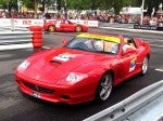 Australia Ferrari's 60th Anniversary Parade Melbourne 3 March 2007: Ferrari 575 Superamerica - front left (Lygon St, Carlton, VIC, Australia, 3 March 2007) Australia Ferrari's 60th Anniversary Parade Melbourne 3 March 2007: Ferrari 575 Superamerica - front left (Lygon St, Carlton, VIC, Australia, 3 March 2007)