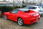 Left Ferrari Club of Victoria 2010 AGM (Stones, Yarra Valley): Ferrari 575 Superamerica - rear left 3 (Stones, Yarra Valley, Vic, 19 Sept 2010) Left Ferrari Club of Victoria 2010 AGM (Stones, Yarra Valley): Ferrari 575 Superamerica - rear left 3 (Stones, Yarra Valley, Vic, 19 Sept 2010)