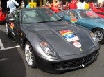 Australia Ferrari's 60th Anniversary Parade Melbourne 3 March 2007: Ferrari 599 GTB - grey front right 1 (Argyle Place, Carlton, Victoria, Australia, 3 March 2007) Australia Ferrari's 60th Anniversary Parade Melbourne 3 March 2007: Ferrari 599 GTB - grey front right 1 (Argyle Place, Carlton, Victoria, Australia, 3 March 2007)