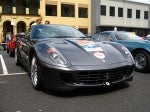 Car Ferrari's 60th Anniversary Parade Melbourne 3 March 2007: Ferrari 599 GTB - grey front right 4 (Argyle Place, Carlton, Victoria, Australia, 3 March 2007) Car Ferrari's 60th Anniversary Parade Melbourne 3 March 2007: Ferrari 599 GTB - grey front right 4 (Argyle Place, Carlton, Victoria, Australia, 3 March 2007)