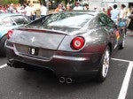 Australia Ferrari's 60th Anniversary Parade Melbourne 3 March 2007: Ferrari 599 GTB - grey rear right 1 (Argyle Place, Carlton, Victoria, Australia, 3 March 2007) Australia Ferrari's 60th Anniversary Parade Melbourne 3 March 2007: Ferrari 599 GTB - grey rear right 1 (Argyle Place, Carlton, Victoria, Australia, 3 March 2007)