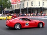 Car Ferrari's 60th Anniversary Parade Melbourne 3 March 2007: Ferrari 599 GTB - red profile right (Lygon St, Carlton, VIC, Australia, 3 March 2007) Car Ferrari's 60th Anniversary Parade Melbourne 3 March 2007: Ferrari 599 GTB - red profile right (Lygon St, Carlton, VIC, Australia, 3 March 2007)