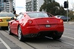 23 Exotic Spotting in Melbourne: Ferrari 599 GTB Fiorano - rear left (South Yarra, Vic, 23 Aug 08) 23 Exotic Spotting in Melbourne: Ferrari 599 GTB Fiorano - rear left (South Yarra, Vic, 23 Aug 08)