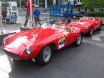 Spyder Ferrari's 60th Anniversary Parade Melbourne 3 March 2007: Ferrari 750 Monza Scaglietti Spyder - front left (Crown Casino, Melbourne, Australia, 3 March 2007) Spyder Ferrari's 60th Anniversary Parade Melbourne 3 March 2007: Ferrari 750 Monza Scaglietti Spyder - front left (Crown Casino, Melbourne, Australia, 3 March 2007)