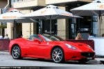 For Exotic Spotting in Melbourne: Ferrari California - front right 1 (St Kilda, Vic, 14 Nov 09) For Exotic Spotting in Melbourne: Ferrari California - front right 1 (St Kilda, Vic, 14 Nov 09)