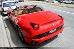 For Exotic Spotting in Melbourne: Ferrari California - rear left 1 (St Kilda, Vic, 14 Nov 09) For Exotic Spotting in Melbourne: Ferrari California - rear left 1 (St Kilda, Vic, 14 Nov 09)