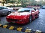 Ferrari Exotic Spotting in Melbourne: Ferrari F355 Spider - front left (Crown Casino, Vic, 22 May 08) Ferrari Exotic Spotting in Melbourne: Ferrari F355 Spider - front left (Crown Casino, Vic, 22 May 08)