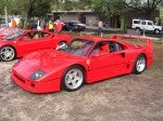 Melbourne Melbourne Ferrari Concours 1 April 2007: Ferrari F40 Melbourne Melbourne Ferrari Concours 1 April 2007: Ferrari F40