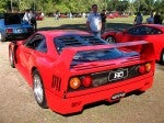 Melbourne Melbourne Ferrari Concours 1 April 2007: Ferrari F40 Melbourne Melbourne Ferrari Concours 1 April 2007: Ferrari F40