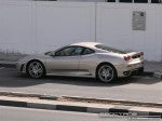 Gold Exotics in Dubai: Ferrari F430 - A rear left (gold) Gold Exotics in Dubai: Ferrari F430 - A rear left (gold)