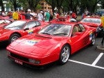 Australia Ferrari's 60th Anniversary Parade Melbourne 3 March 2007: Ferrari Testarossa - front left (Argyle Place, Carlton, VIC, Australia, 3 March 2007) Australia Ferrari's 60th Anniversary Parade Melbourne 3 March 2007: Ferrari Testarossa - front left (Argyle Place, Carlton, VIC, Australia, 3 March 2007)