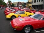 Australia Ferrari's 60th Anniversary Parade Melbourne 3 March 2007: Ferrari group - Daytona, Dino etc (Argyle Place, Carlton, VIC, Australia, 3 March 2007) Australia Ferrari's 60th Anniversary Parade Melbourne 3 March 2007: Ferrari group - Daytona, Dino etc (Argyle Place, Carlton, VIC, Australia, 3 March 2007)