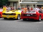 Car Ferrari's 60th Anniversary Parade Melbourne 3 March 2007: Ferrari pair rear right - F50 F40 (Argyle Place, Carlton, VIC, Australia, 3 March 2007) Car Ferrari's 60th Anniversary Parade Melbourne 3 March 2007: Ferrari pair rear right - F50 F40 (Argyle Place, Carlton, VIC, Australia, 3 March 2007)