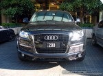 Audi Exotic Spotting in Melbourne: Heritage plate 200 - front (Audi Q7, Crown Casino, Vic, 23 May 08) Audi Exotic Spotting in Melbourne: Heritage plate 200 - front (Audi Q7, Crown Casino, Vic, 23 May 08)