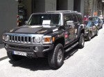 Exotic Spotting in Europe: Hummer H2 - front left - Dustball 4000 Rally (Piazza Republica, Florence, Italy, 17-Jun-06) Exotic Spotting in Europe: Hummer H2 - front left - Dustball 4000 Rally (Piazza Republica, Florence, Italy, 17-Jun-06)