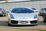 For Lamborghinis in Daylesford (26 June 09): Lamborghini Gallardo (silver) - front 1 (Daylesford, Vic, 26 Jun 09) For Lamborghinis in Daylesford (26 June 09): Lamborghini Gallardo (silver) - front 1 (Daylesford, Vic, 26 Jun 09)