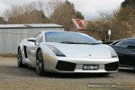 Lambo Lamborghinis in Daylesford (26 June 09): Lamborghini Gallardo (silver) - front right 1A (Daylesford, Vic, 26 Jun 09) Lambo Lamborghinis in Daylesford (26 June 09): Lamborghini Gallardo (silver) - front right 1A (Daylesford, Vic, 26 Jun 09)