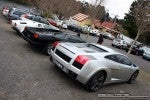 For Lamborghinis in Daylesford (26 June 09): Lamborghini Gallardo (silver) - rear right group (Daylesford, Vic, 26 Jun 09) For Lamborghinis in Daylesford (26 June 09): Lamborghini Gallardo (silver) - rear right group (Daylesford, Vic, 26 Jun 09)