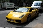 Melbourne Exotic Spotting in Melbourne: Lamborghini Gallardo - front left 1 (Melbourne, Vic, 20 Oct 09) Melbourne Exotic Spotting in Melbourne: Lamborghini Gallardo - front left 1 (Melbourne, Vic, 20 Oct 09)